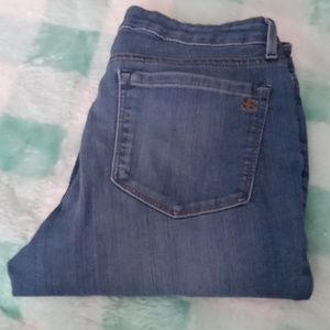 Jessica Simpson rolled crop skinny jeans